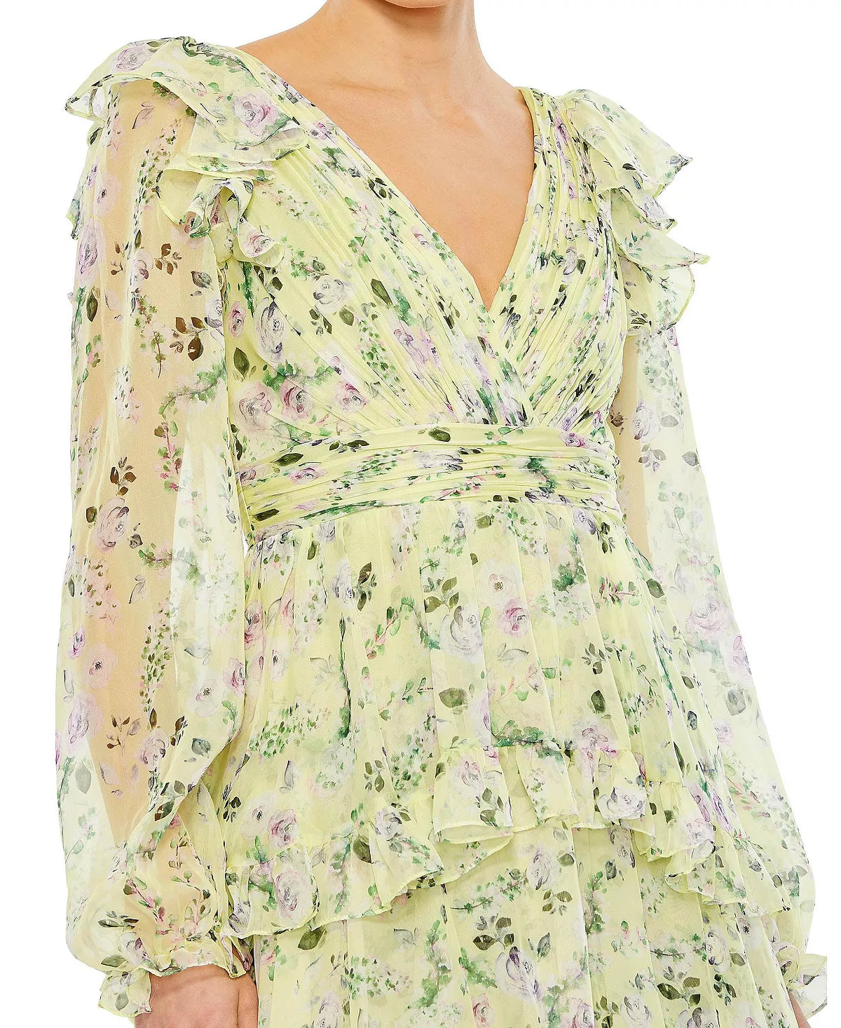Green Flower - Mac Duggal