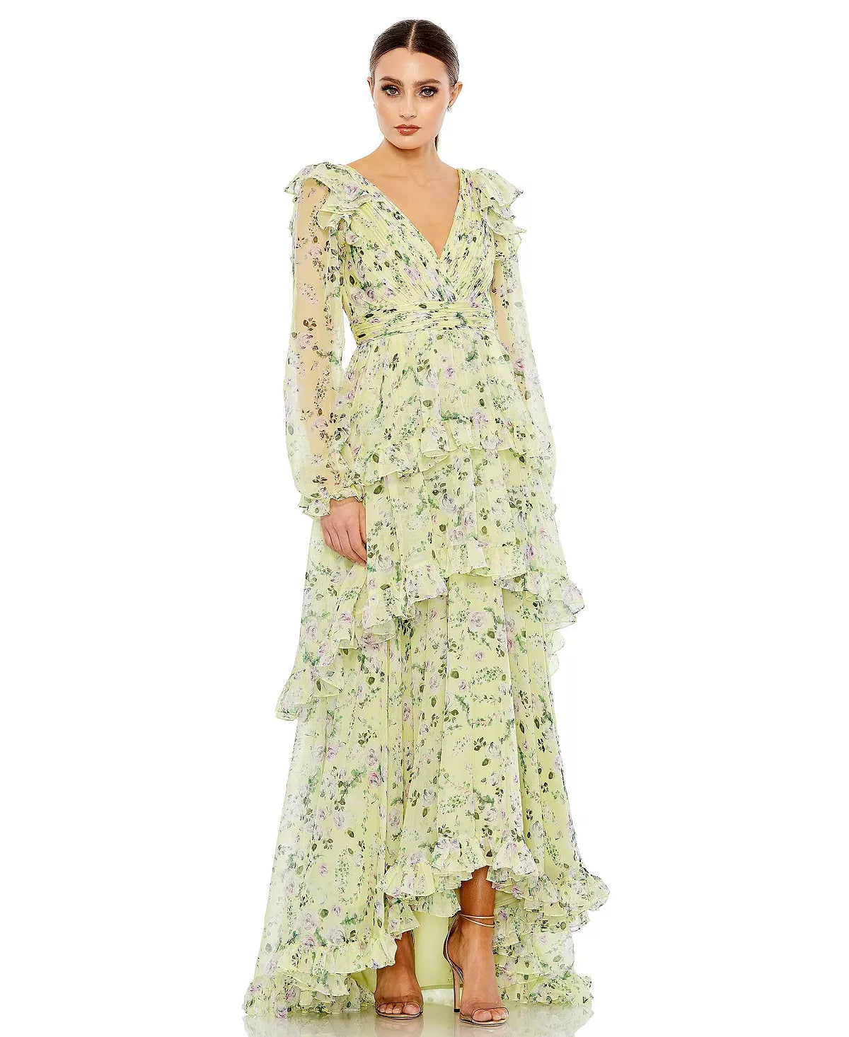 Green Flower - Mac Duggal