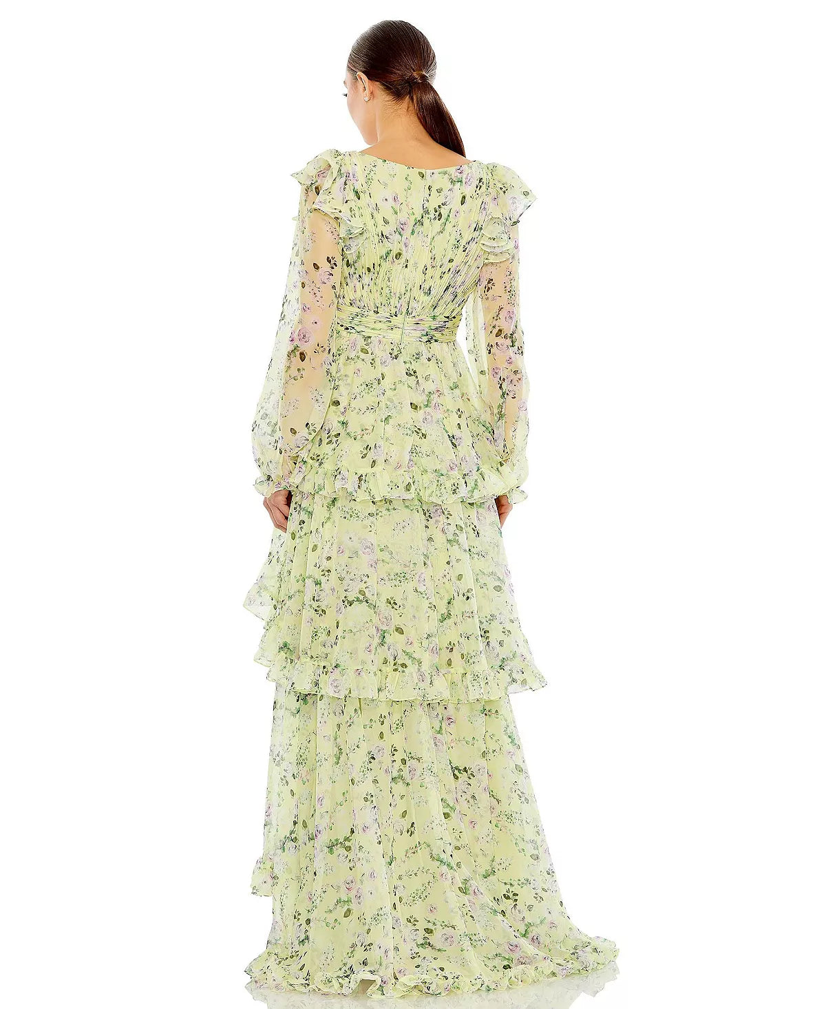 Green Flower - Mac Duggal