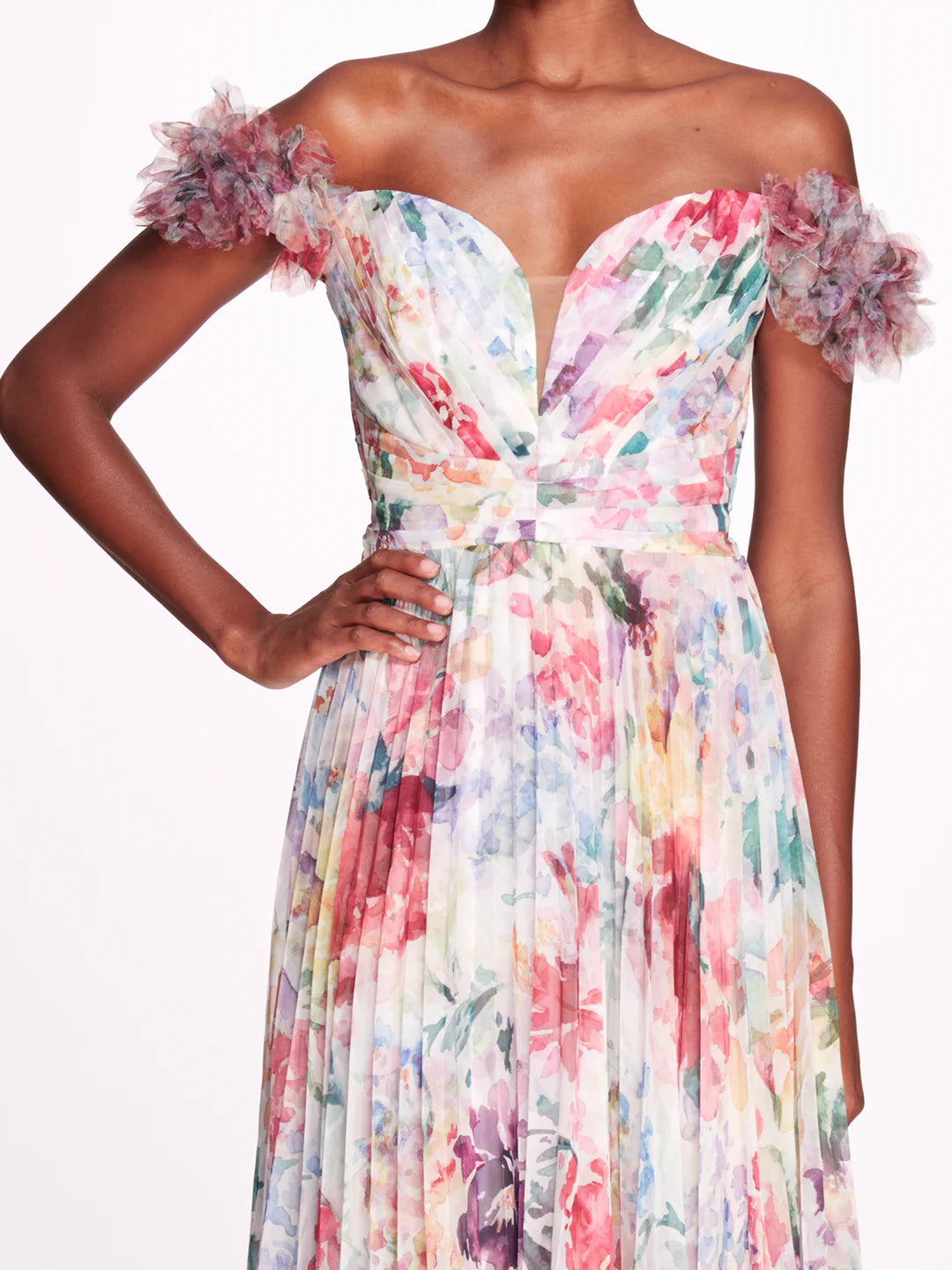 Aquarelle Gown - Marchesa