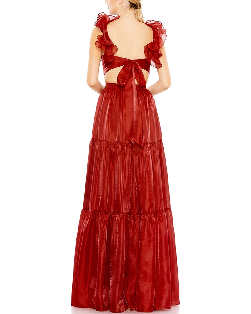 Wine Gown - Mac Duggal