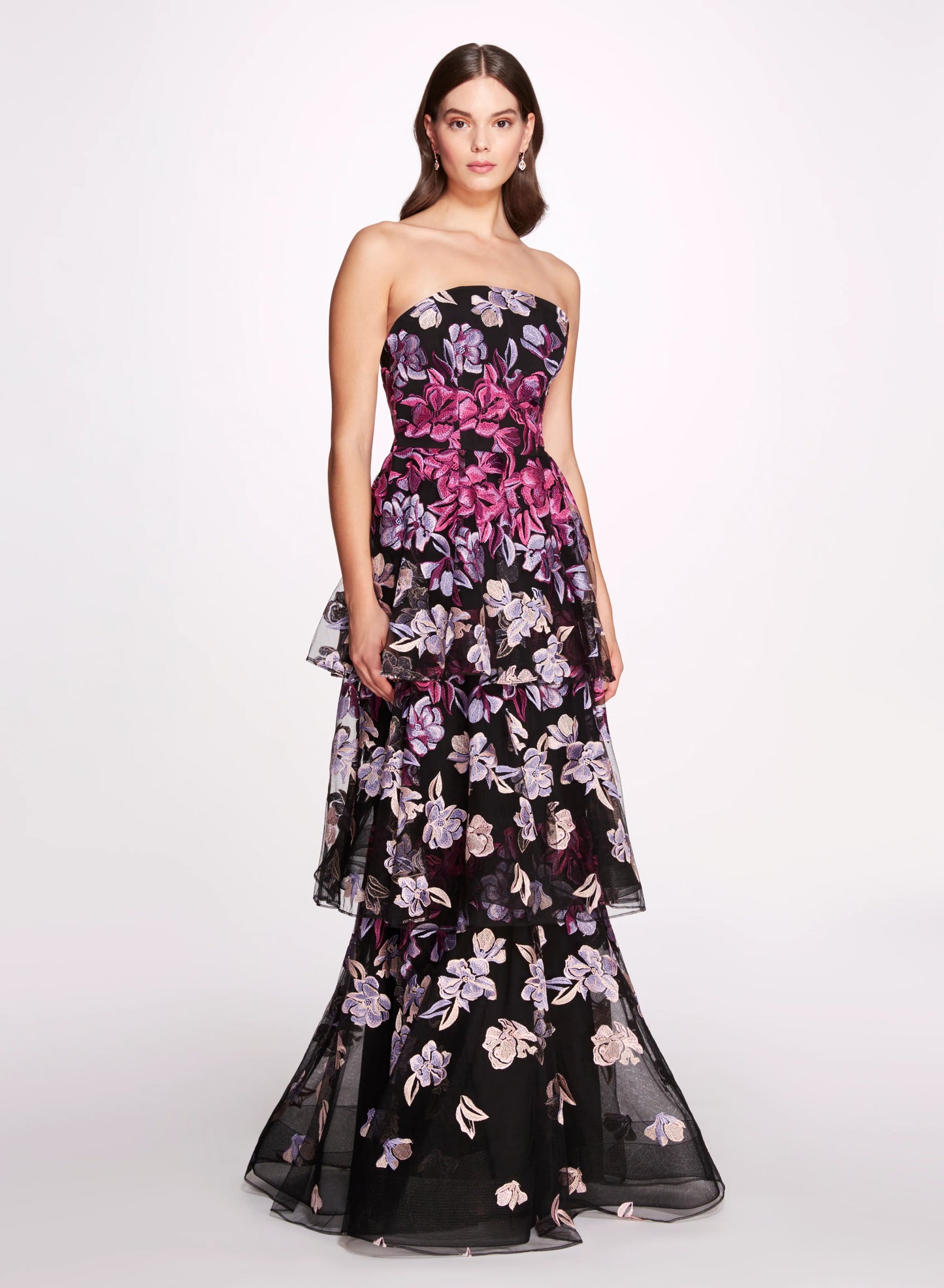 Tones of Purple Gown - Marchesa