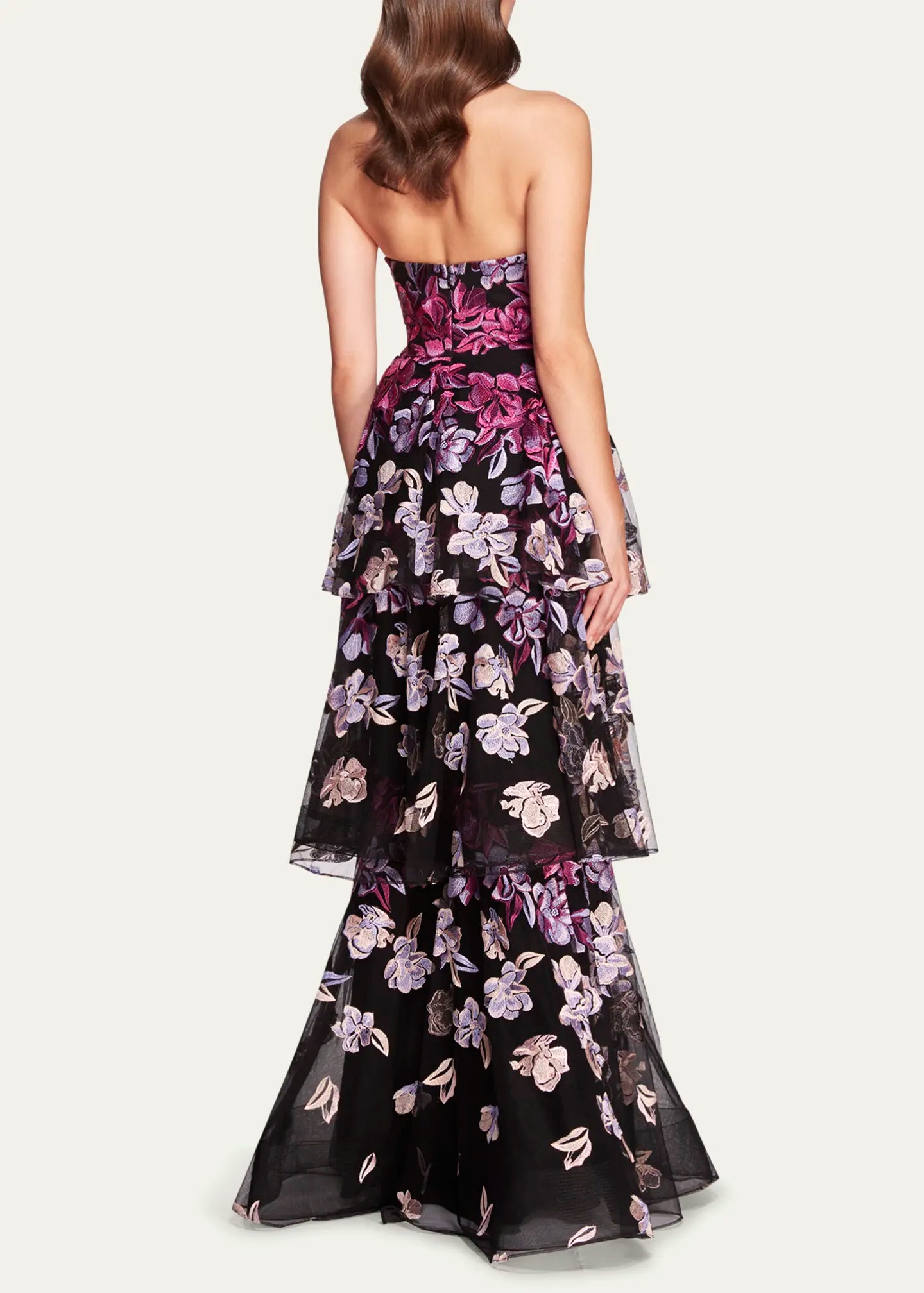 Tones of Purple Gown - Marchesa