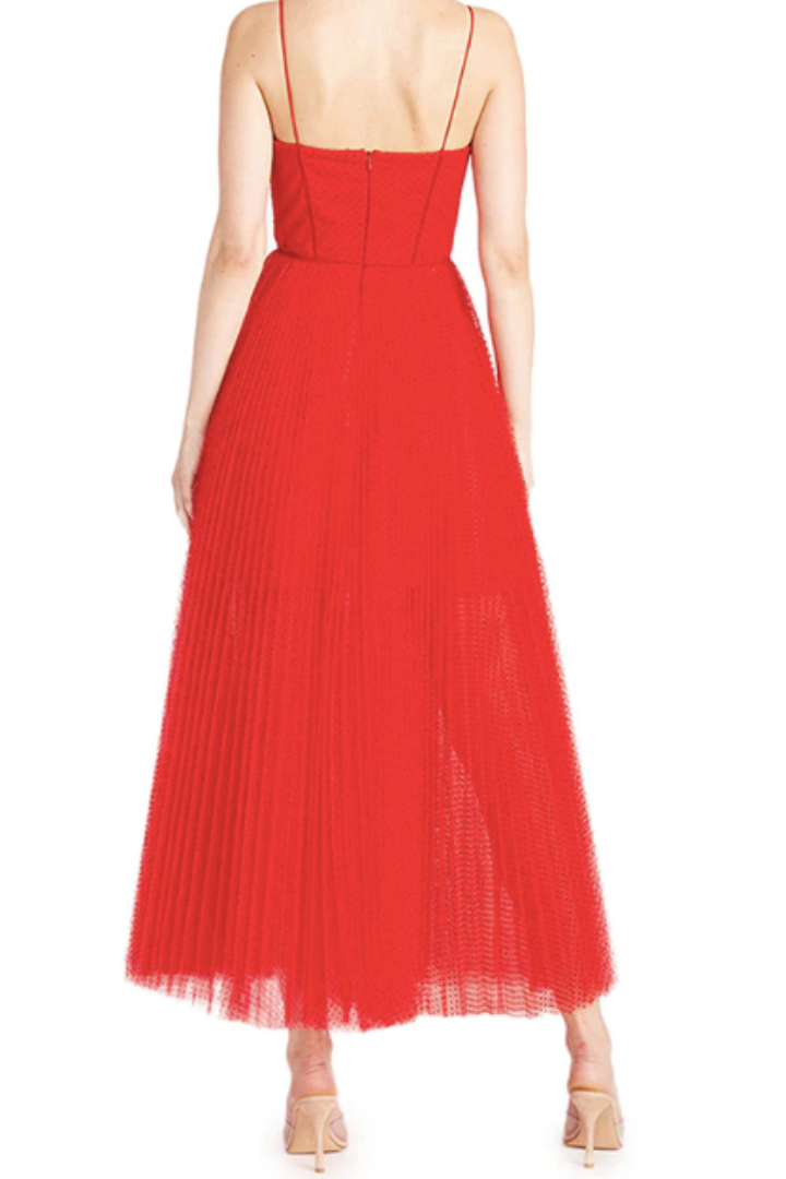 Cherry Gown - Monique Lhuillier