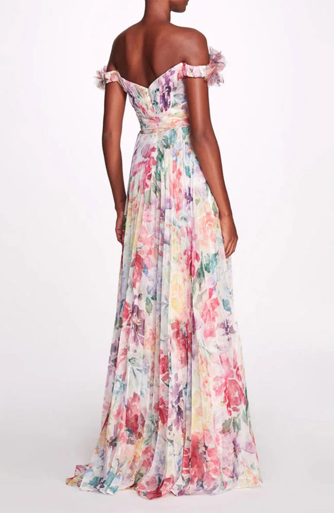 Aquarelle Gown - Marchesa