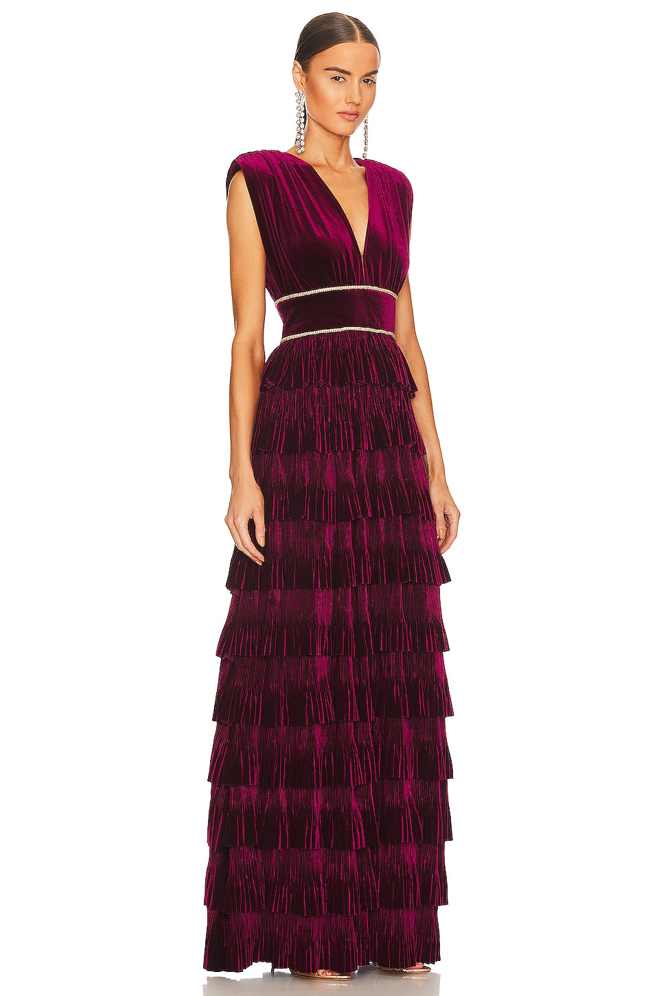 Velvet Gown - brand:Bronx and Banco