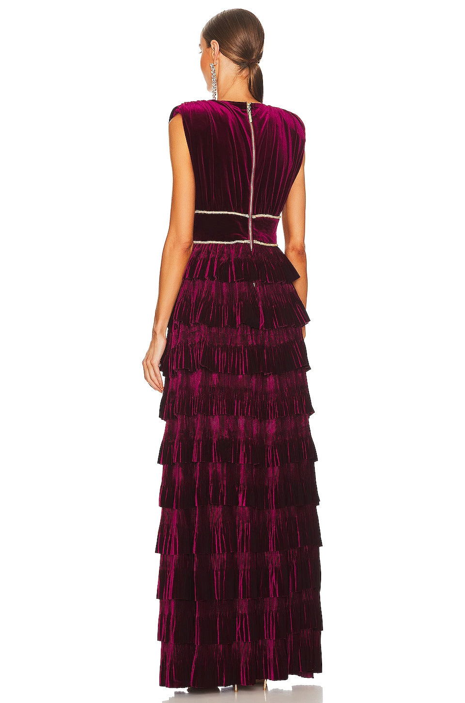 Velvet Gown - brand:Bronx and Banco